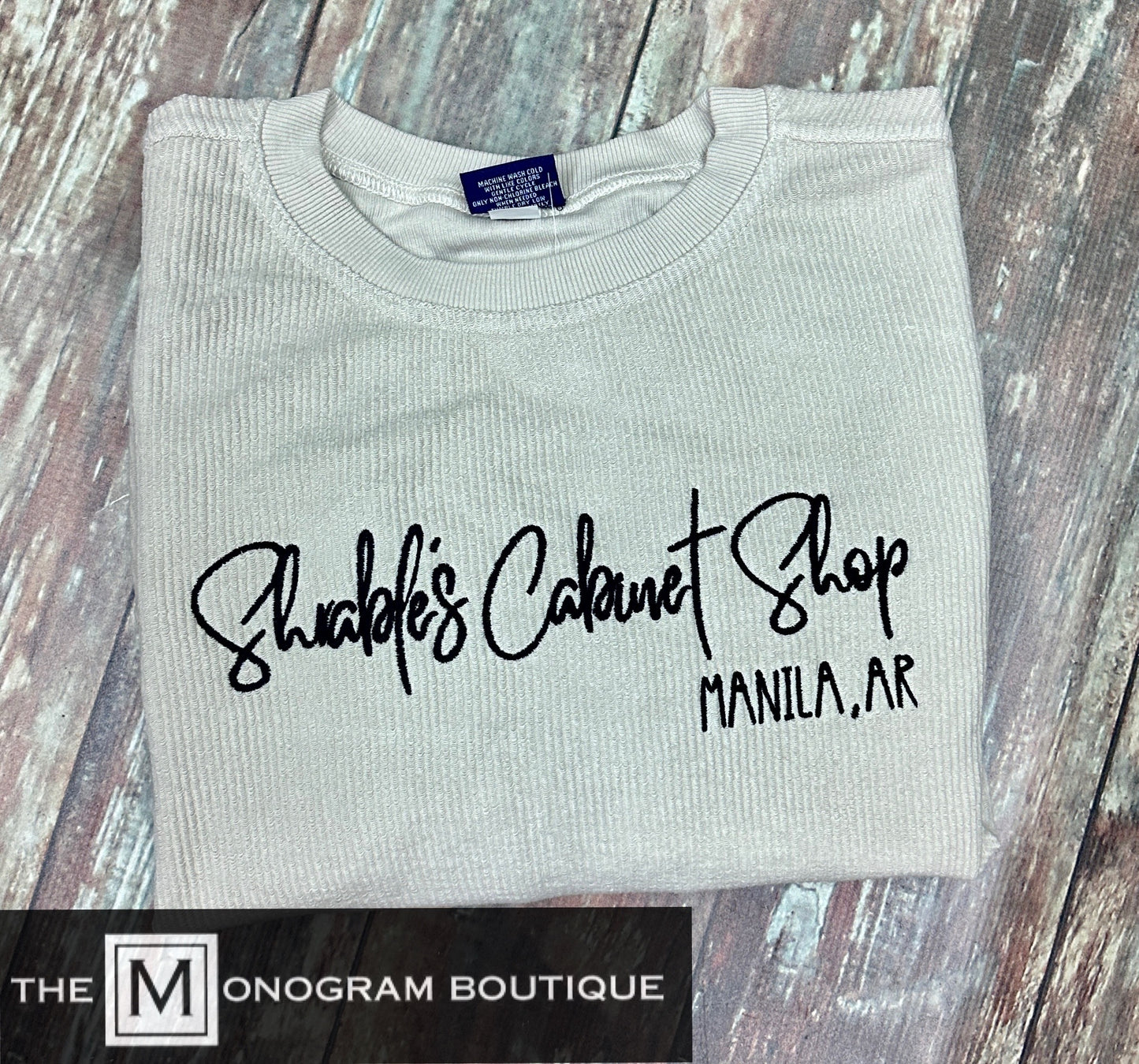 Charles River Corded Camden Sweatshirt