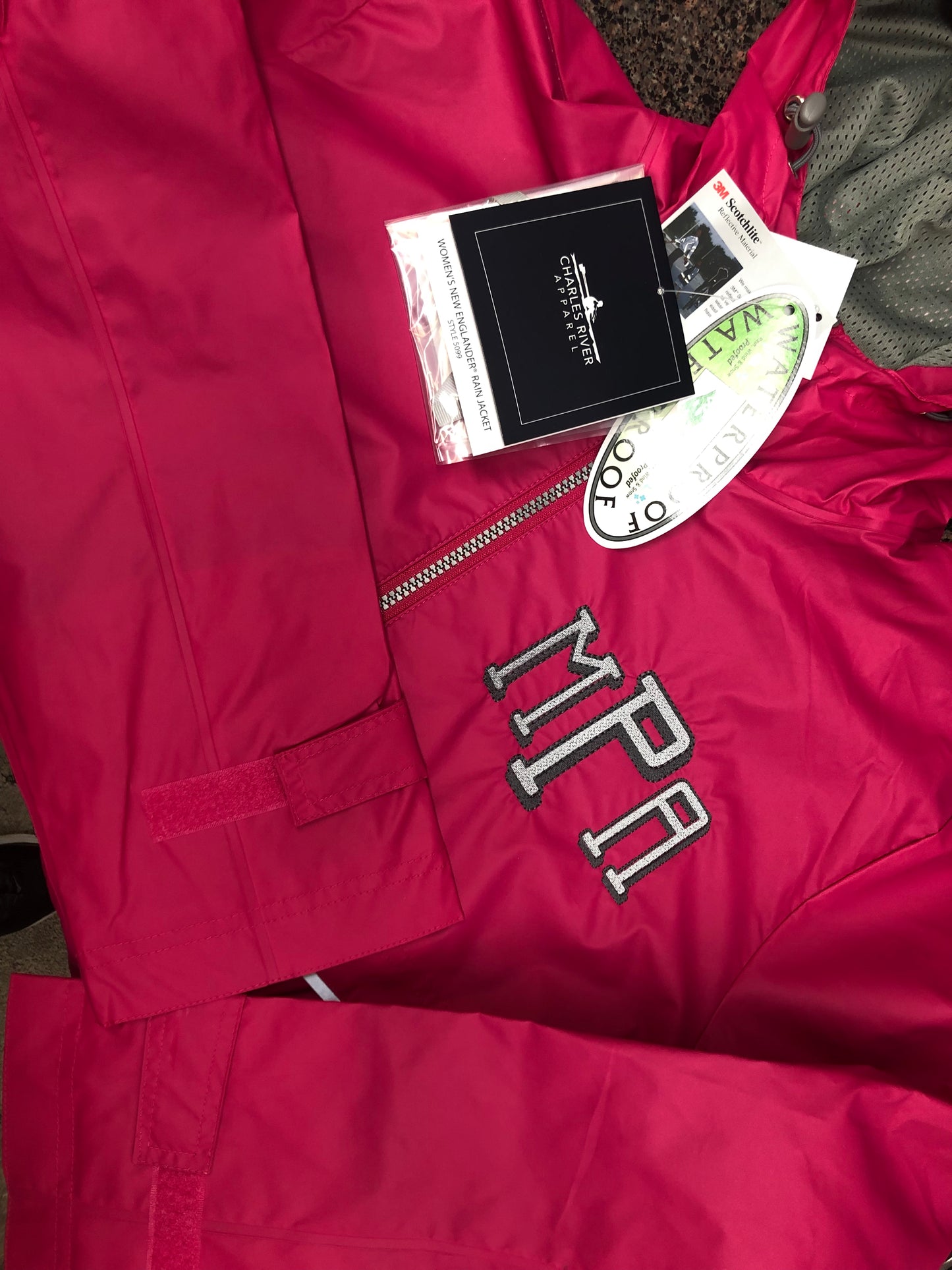 Charles River New Englander Rain Jacket