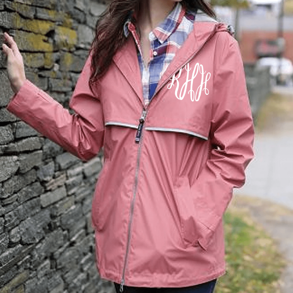 Charles River New Englander Rain Jacket