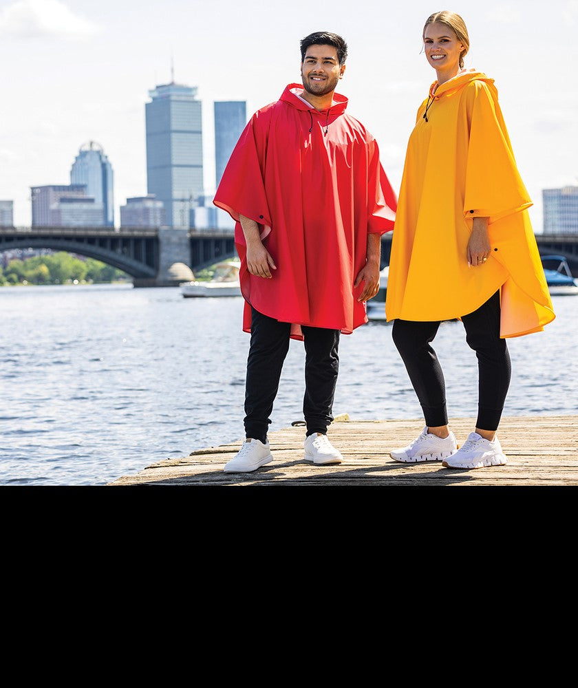 Charles River Rain Peak Poncho