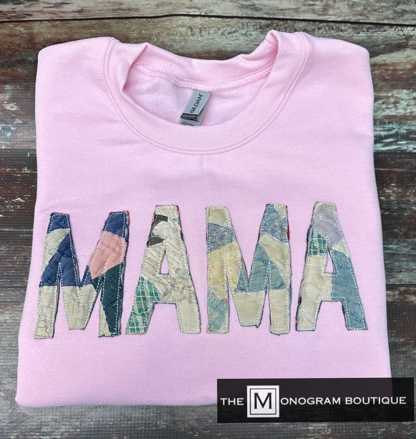 Vintage Quilt Sweatshirts