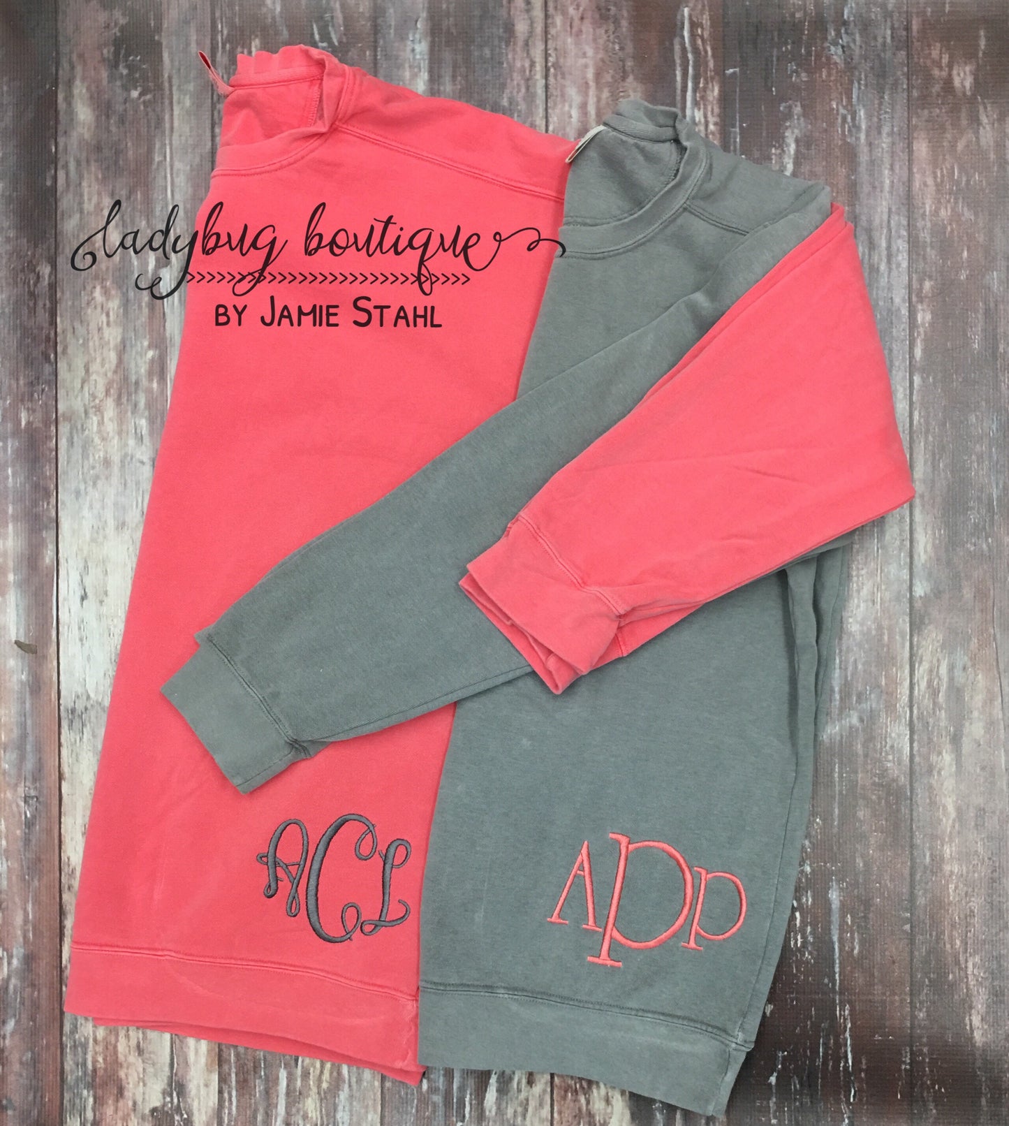 Comfort Color Sweatshirts