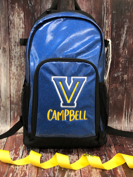 Valley View Cheer Backpacks
