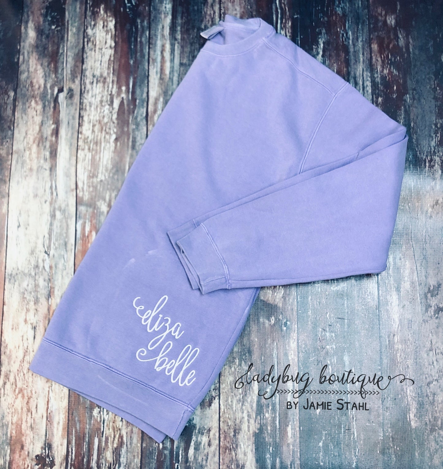 Comfort Color Sweatshirts