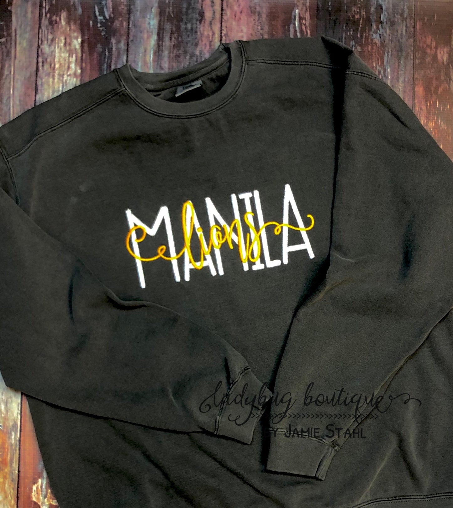 Comfort Color Sweatshirts