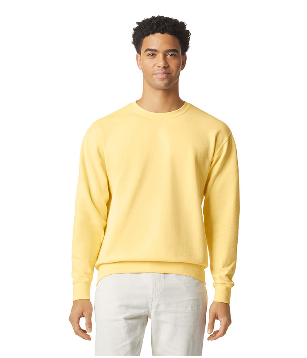 Chenille Yarn Name Comfort Color Sweatshirts
