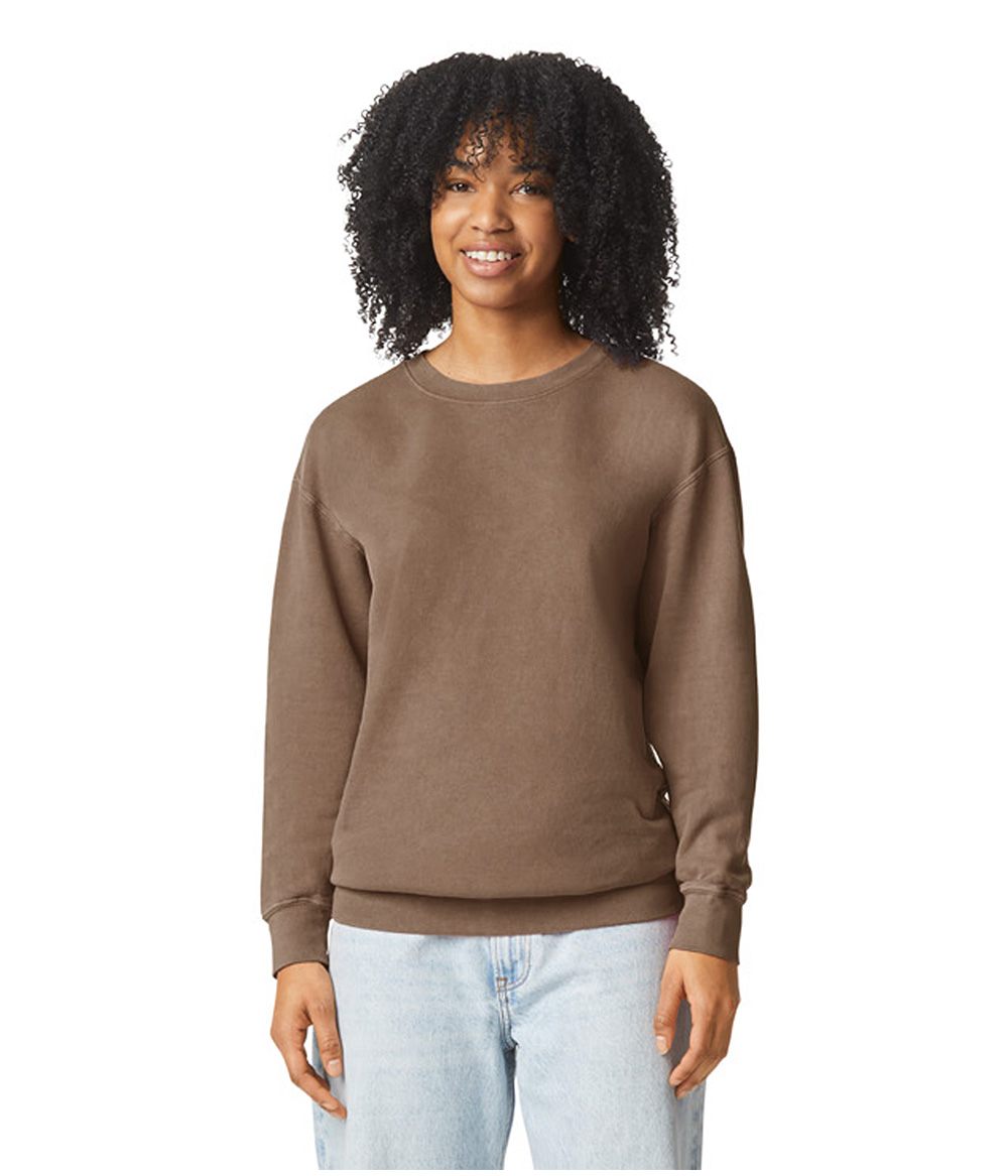 Chenille Yarn Name Comfort Color Sweatshirts