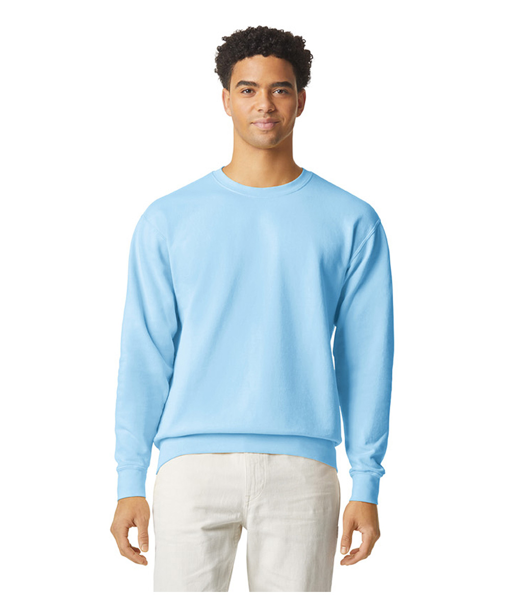 Chenille Yarn Name Comfort Color Sweatshirts