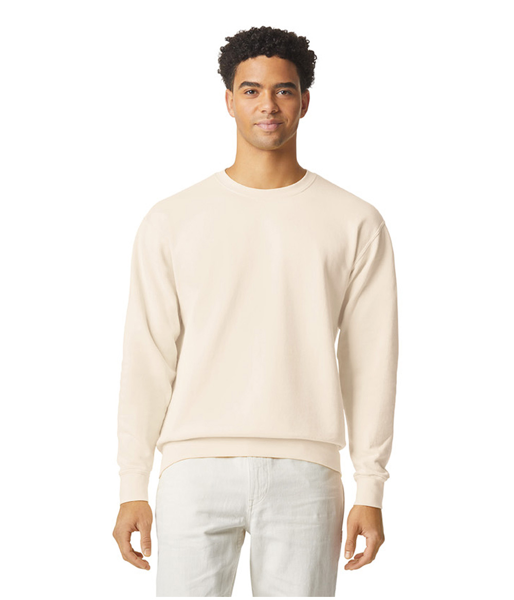 Chenille Yarn Name Comfort Color Sweatshirts