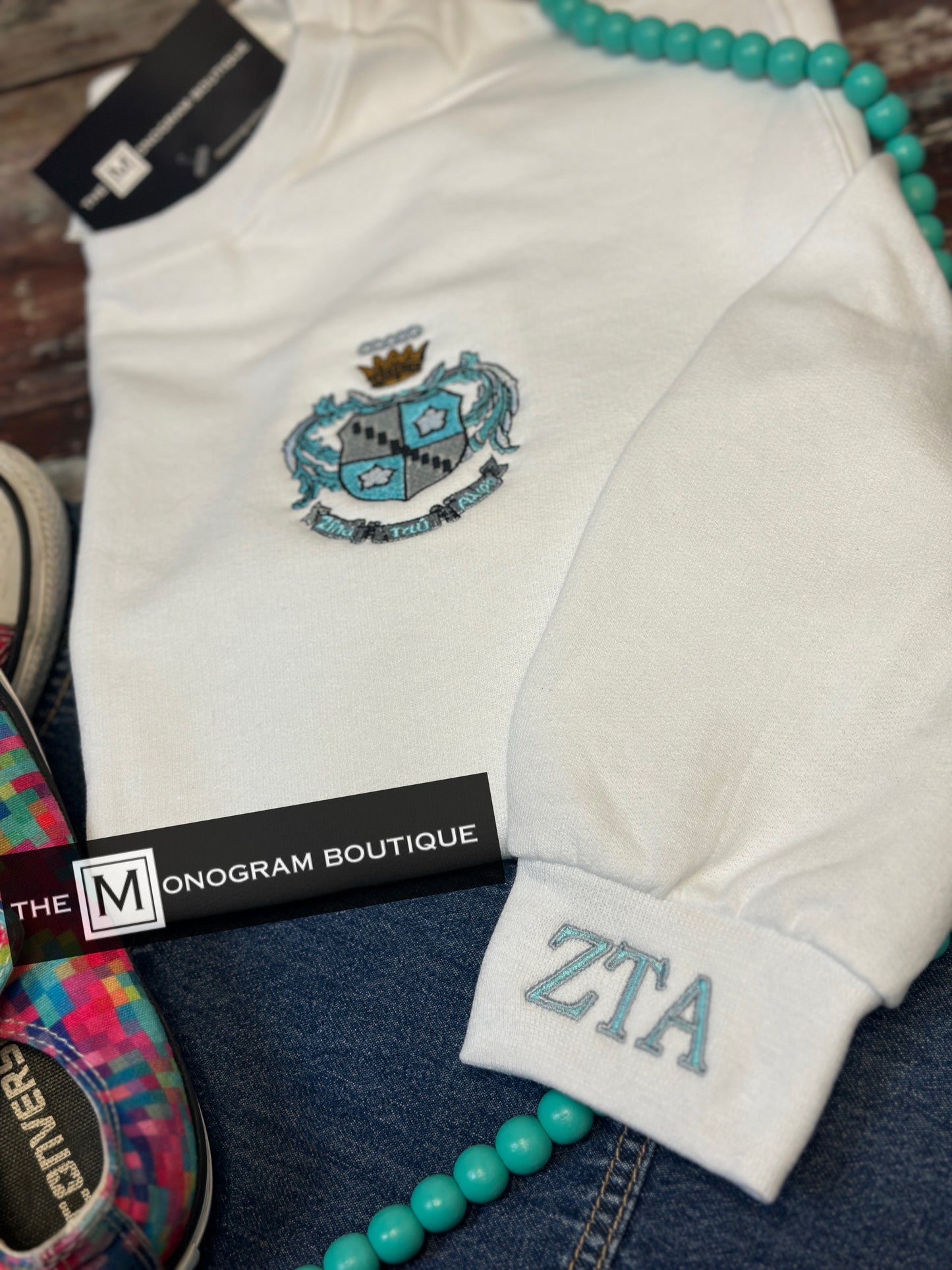 Greek Crest Sweatshirts