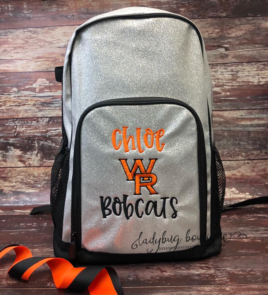 Glitter Backpacks