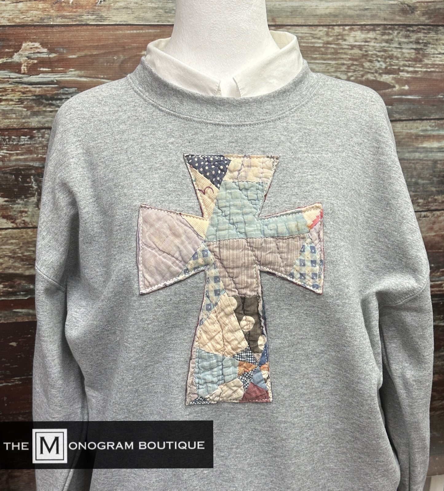 Vintage Quilt Sweatshirts