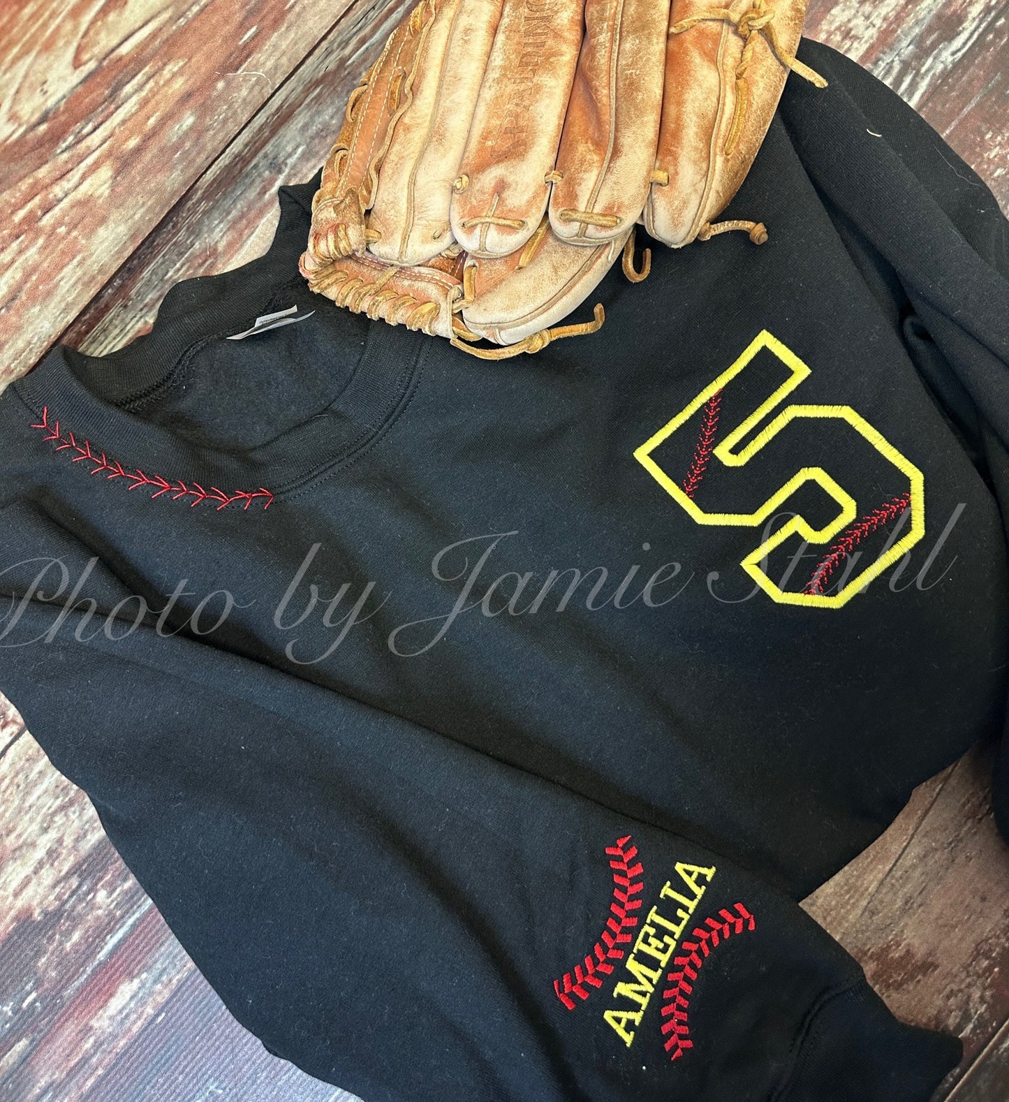 Baseball Gildan Sweatshirt