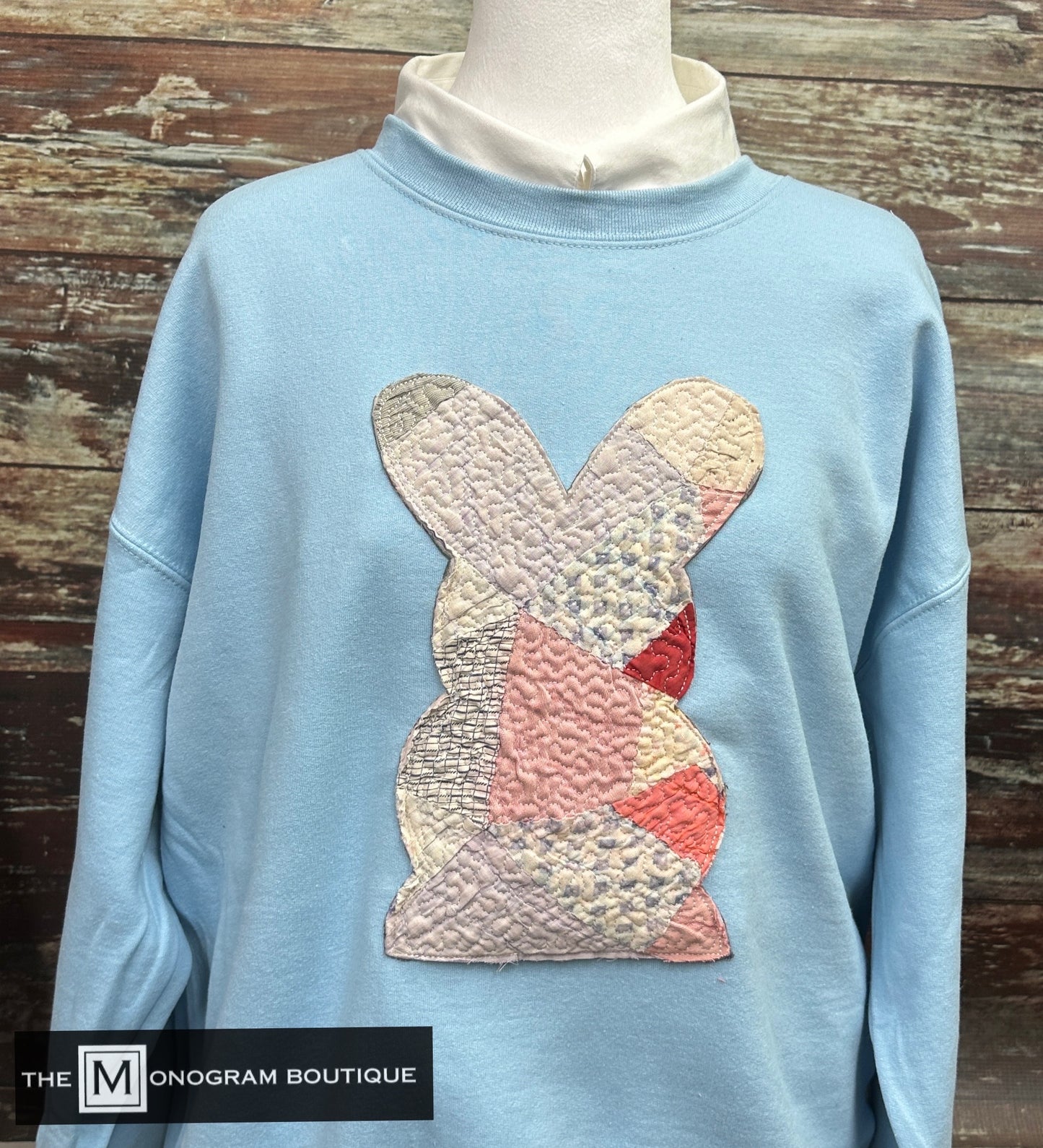 Vintage Quilt Sweatshirts