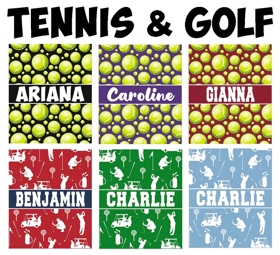 Sports Personalized Plush Blankets