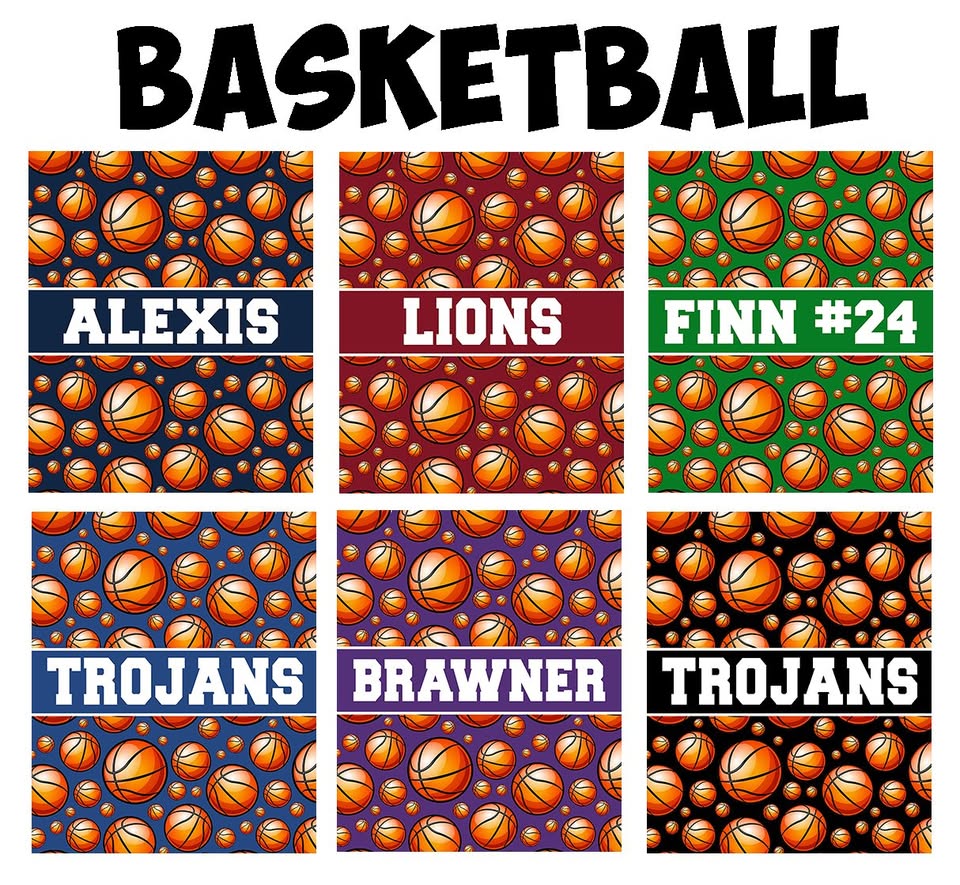 Sports Personalized Plush Blankets