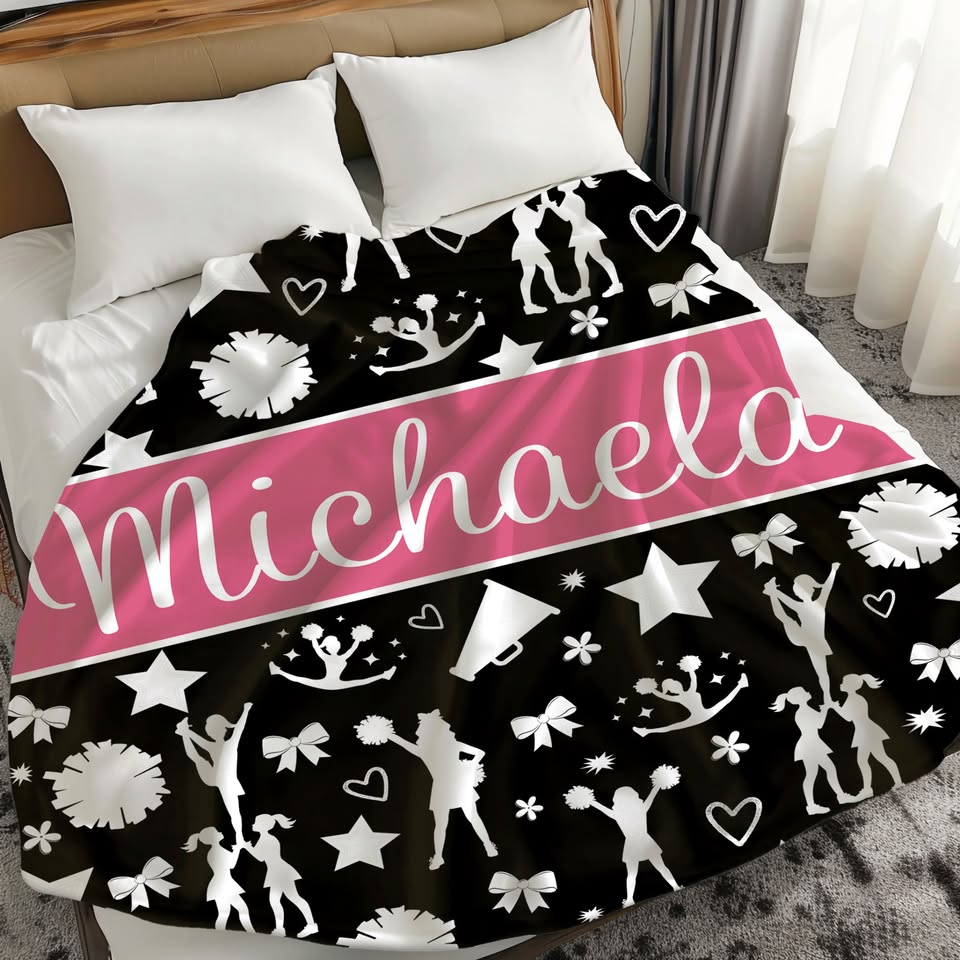 Sports Personalized Plush Blankets