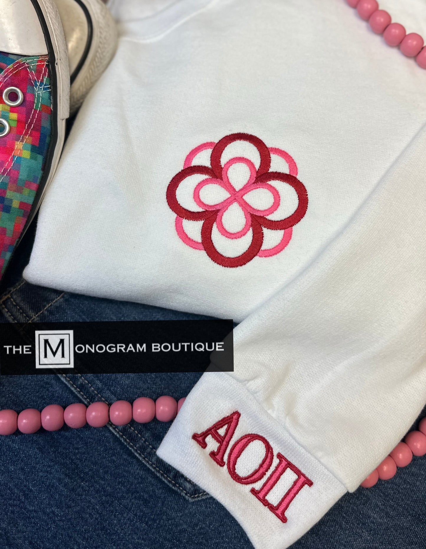 Greek Crest Sweatshirts