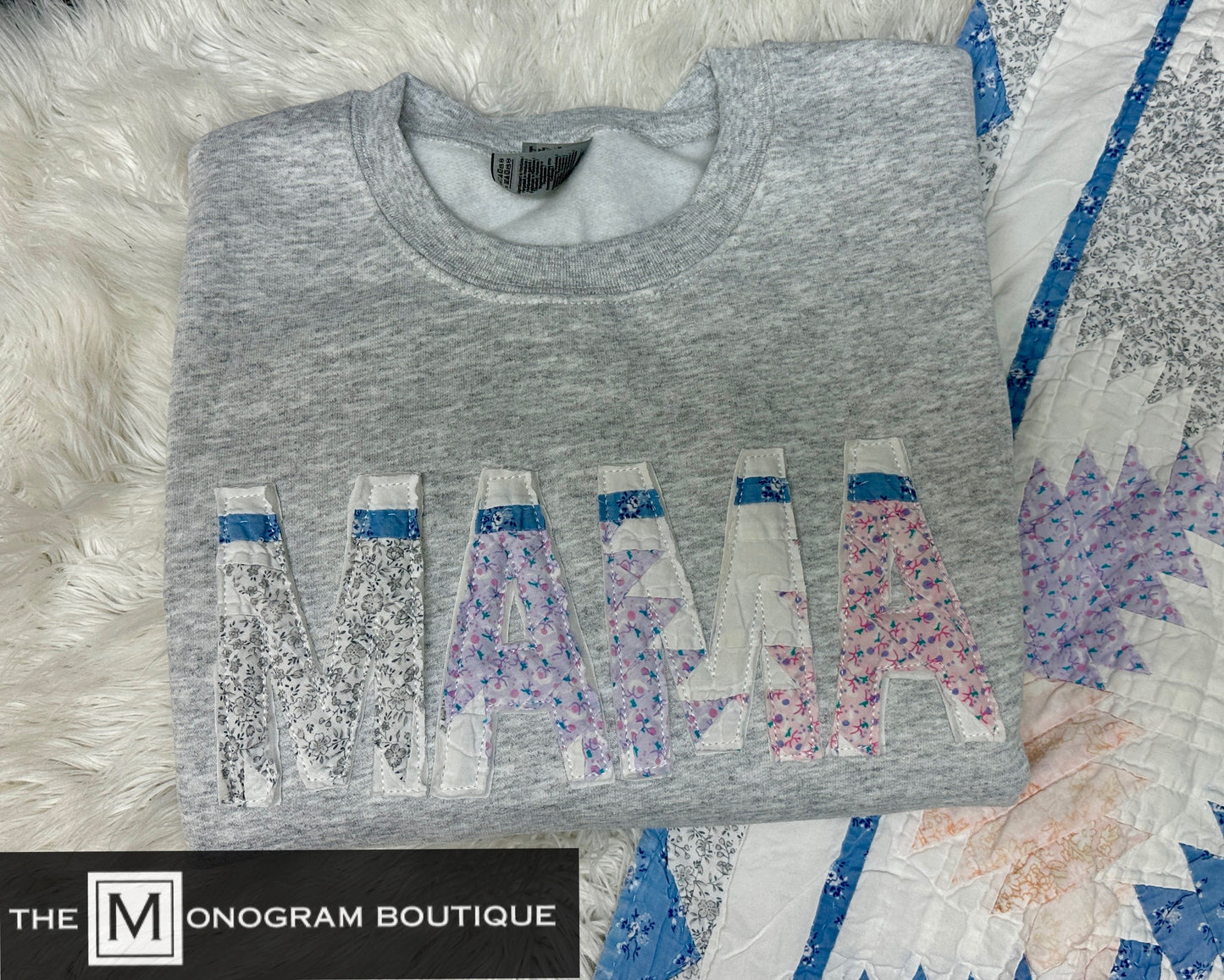 Vintage Quilt Sweatshirts