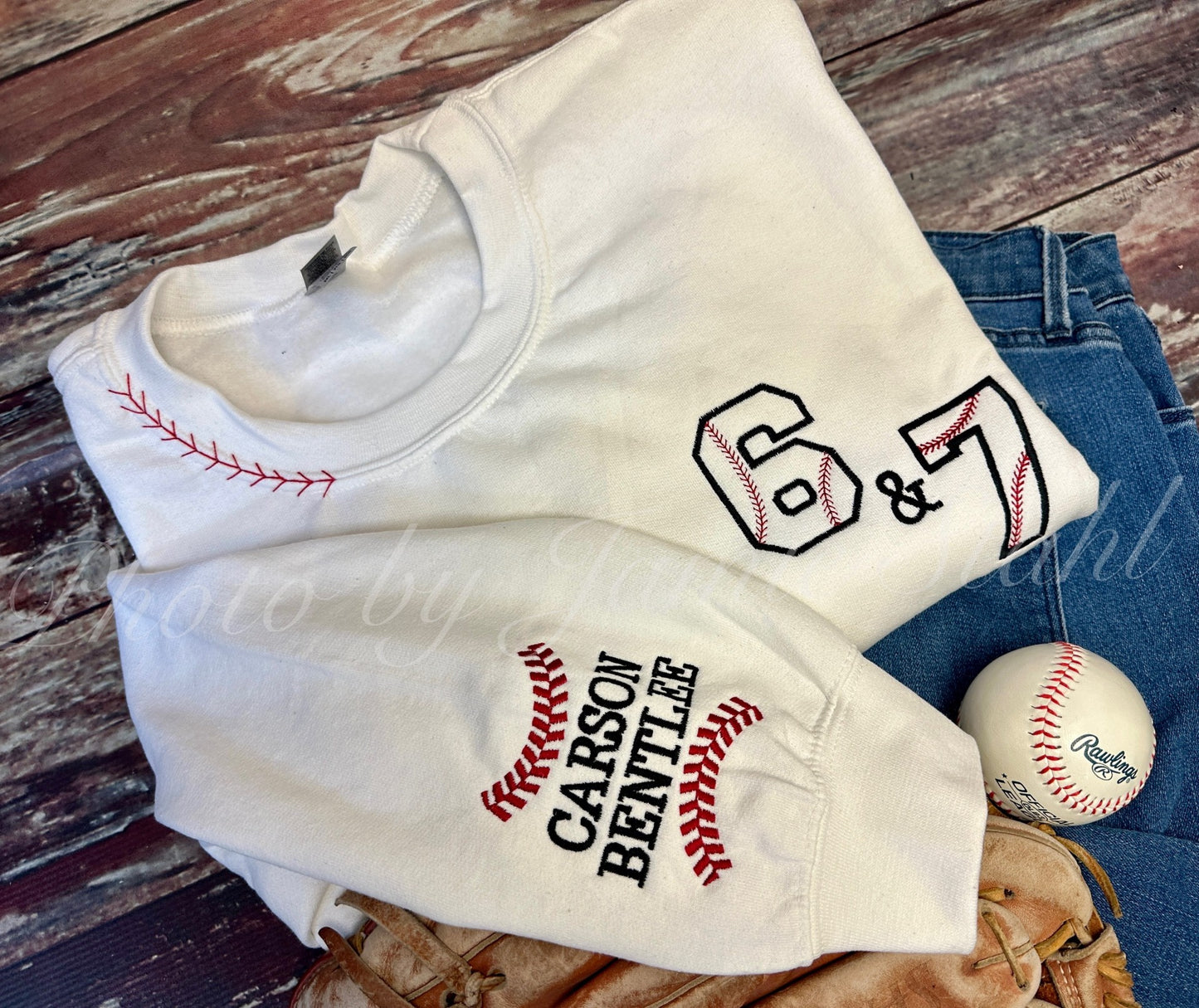 Baseball Gildan Sweatshirt