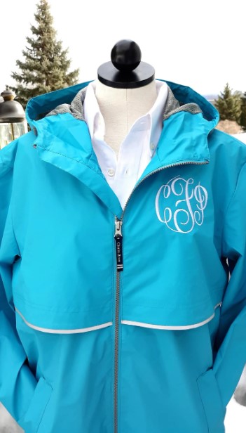 Charles River New Englander Rain Jacket