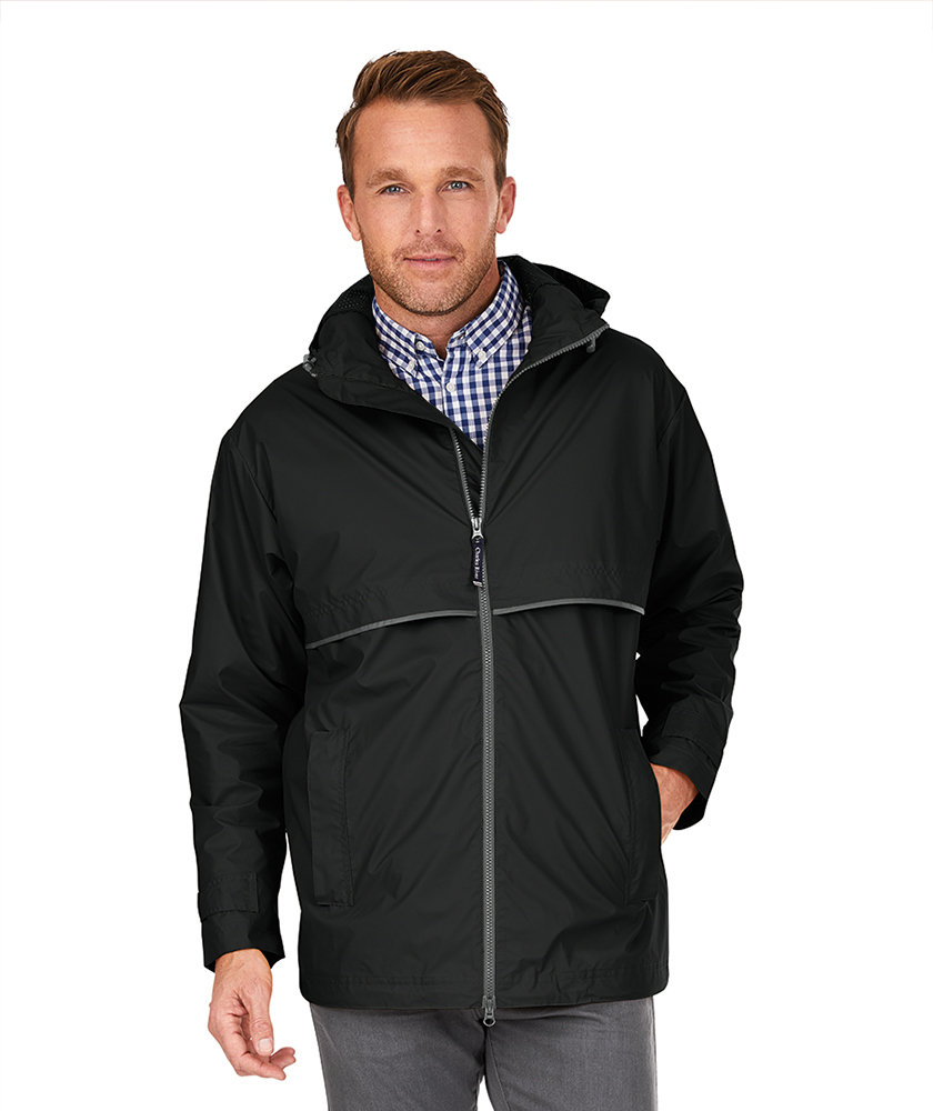 Charles River New Englander Rain Jacket Men's Cut