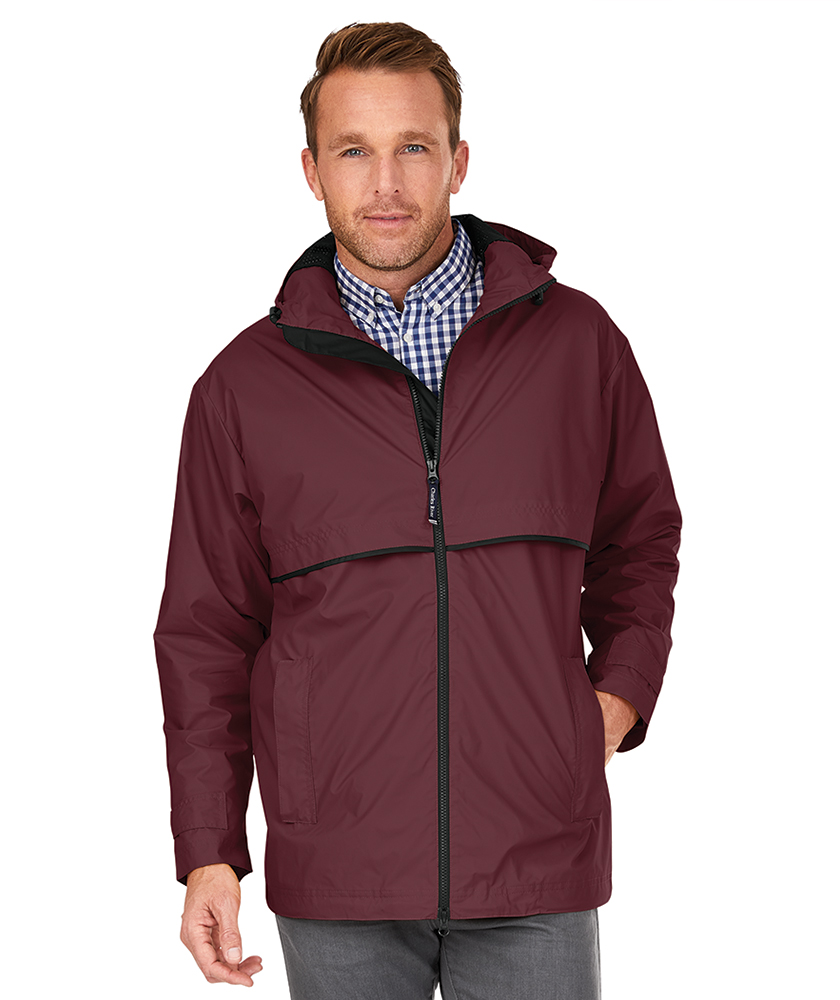 Charles River New Englander Rain Jacket Men's Cut