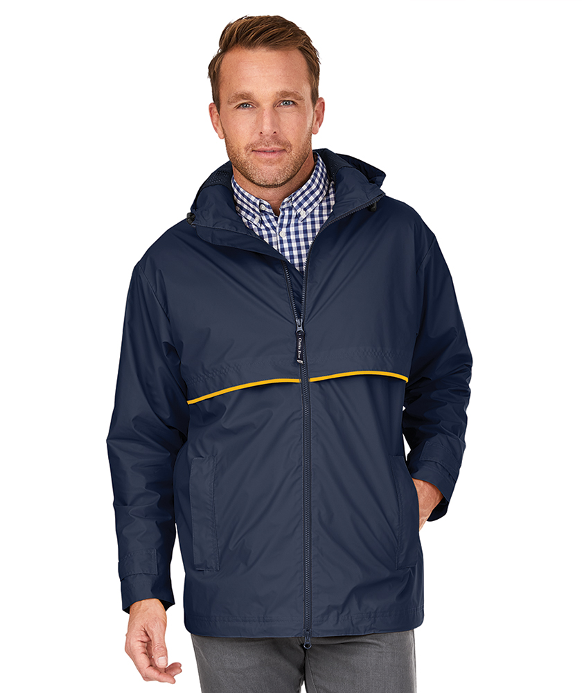 Charles River New Englander Rain Jacket Men's Cut