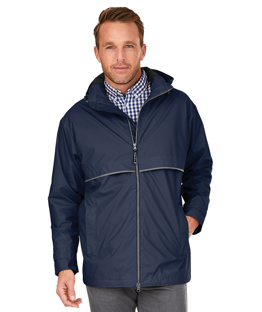 Charles River New Englander Rain Jacket Men's Cut