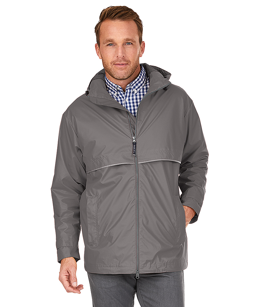 Charles River New Englander Rain Jacket Men's Cut