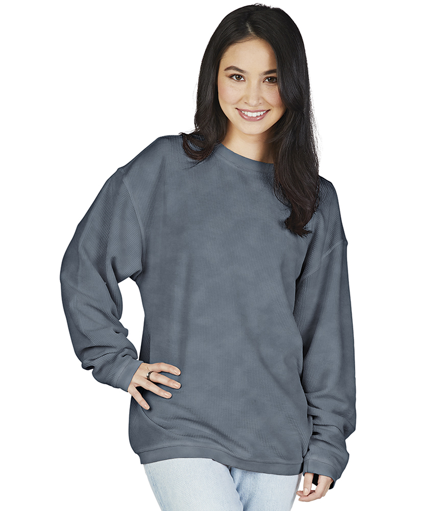 Charles River Corded Camden Sweatshirt