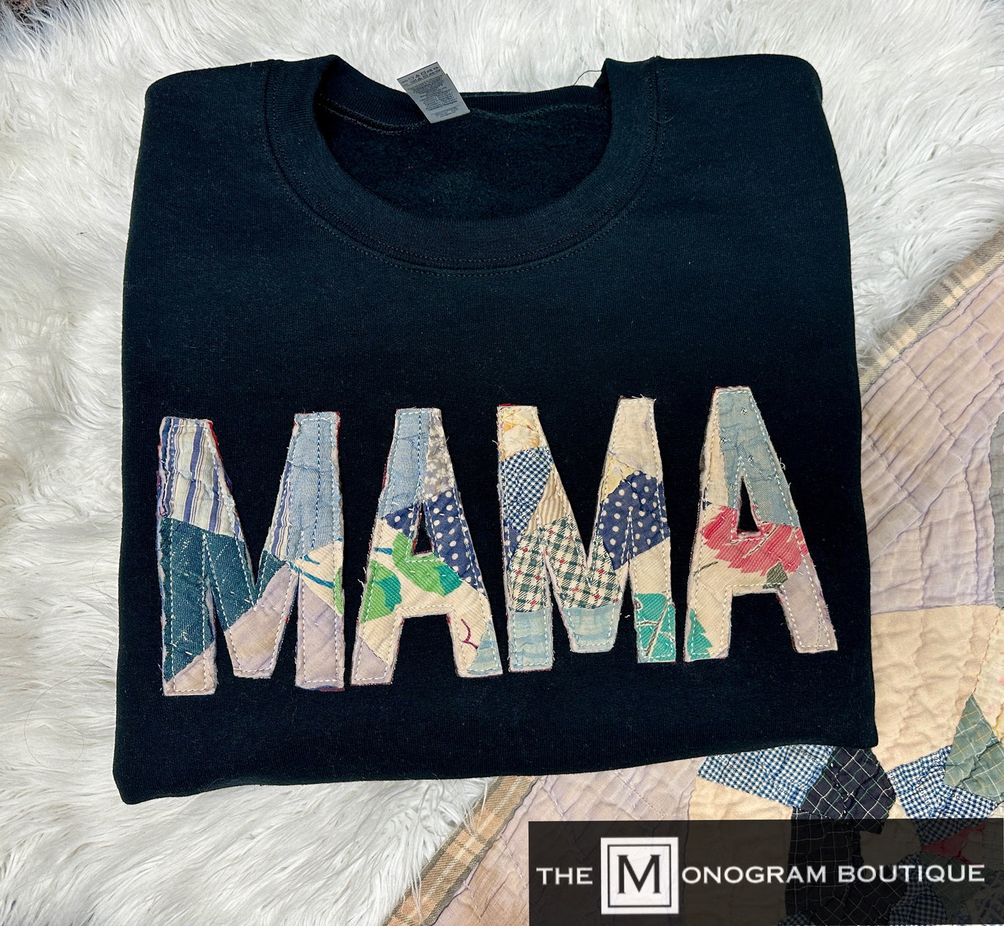 Vintage Quilt Sweatshirts