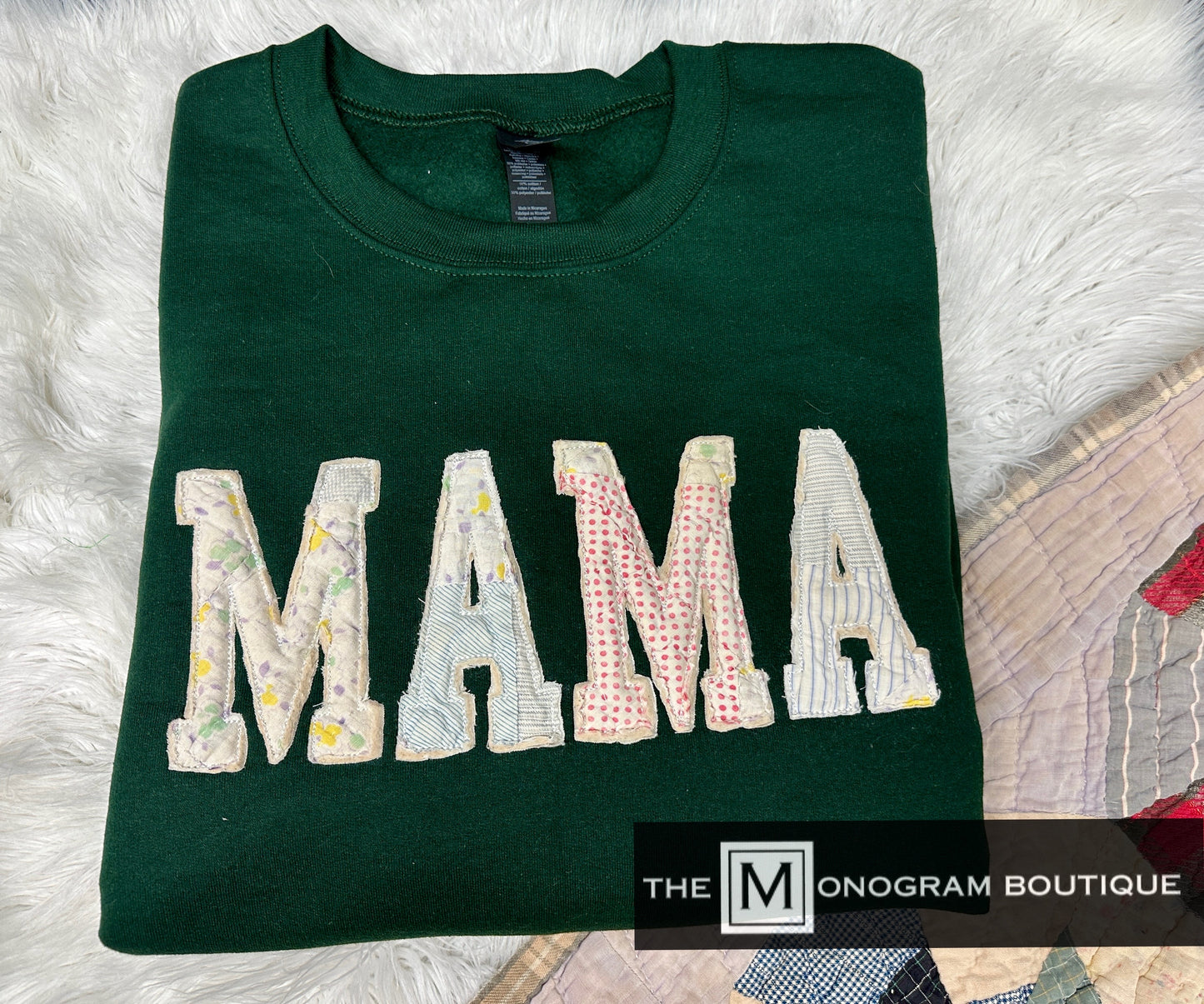 Vintage Quilt Sweatshirts