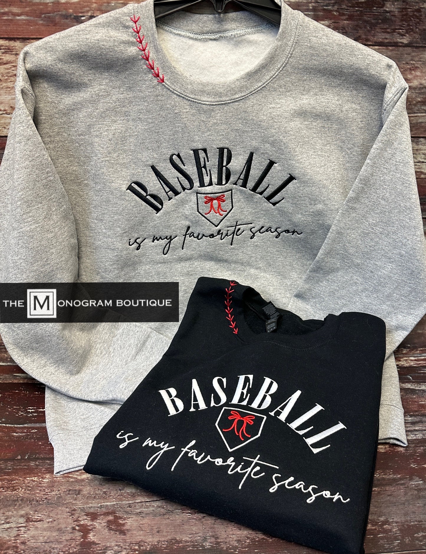 Baseball Gildan Sweatshirt
