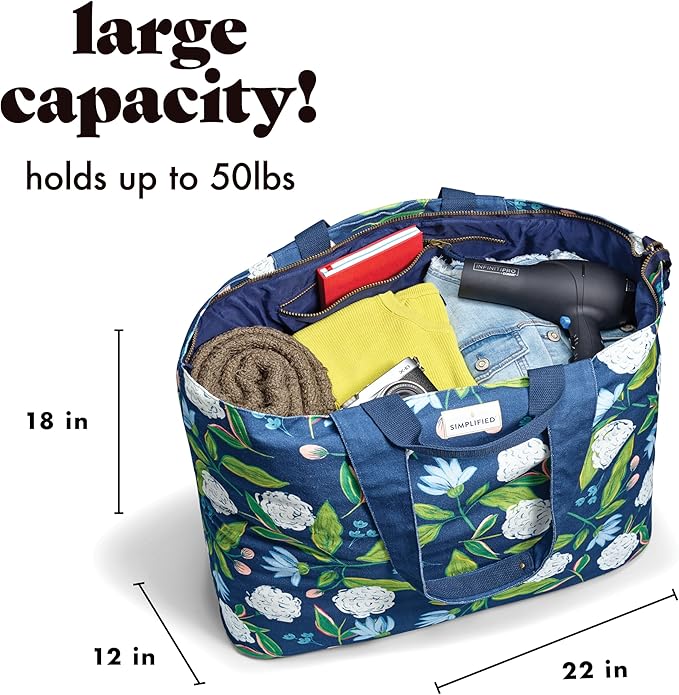 Extra Large Beach Tote