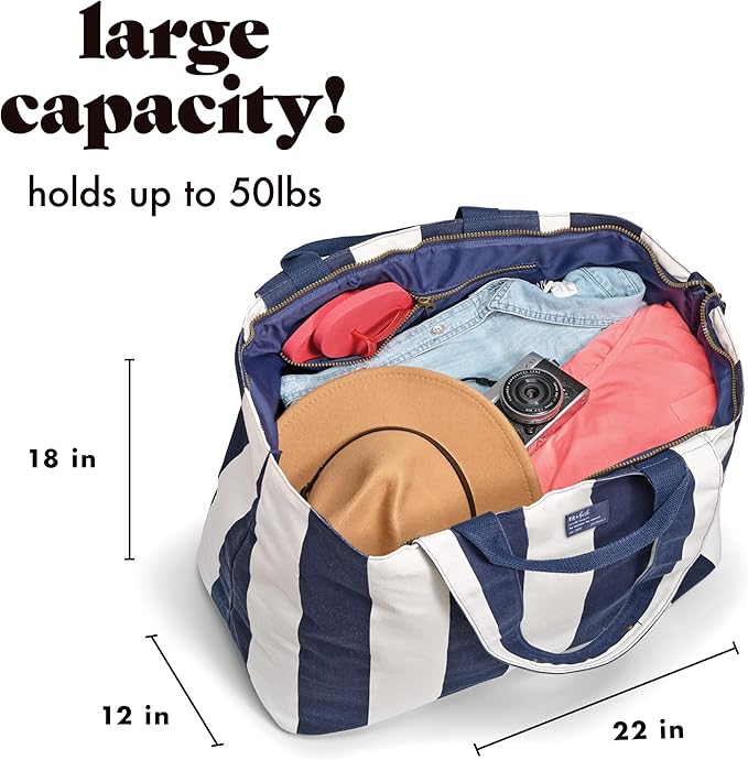 Extra Large Beach Tote