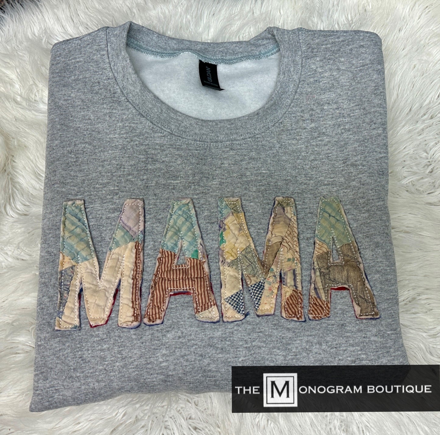Vintage Quilt Sweatshirts