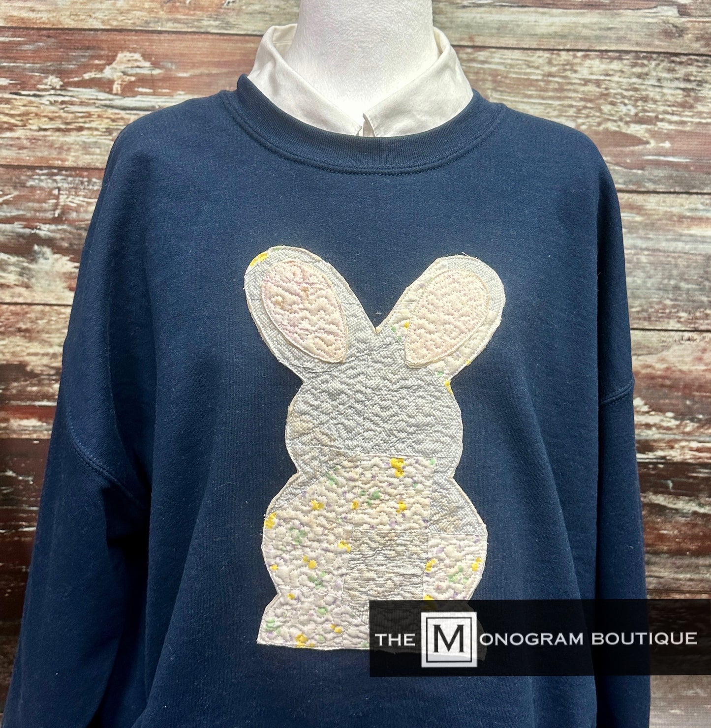 Vintage Quilt Sweatshirts