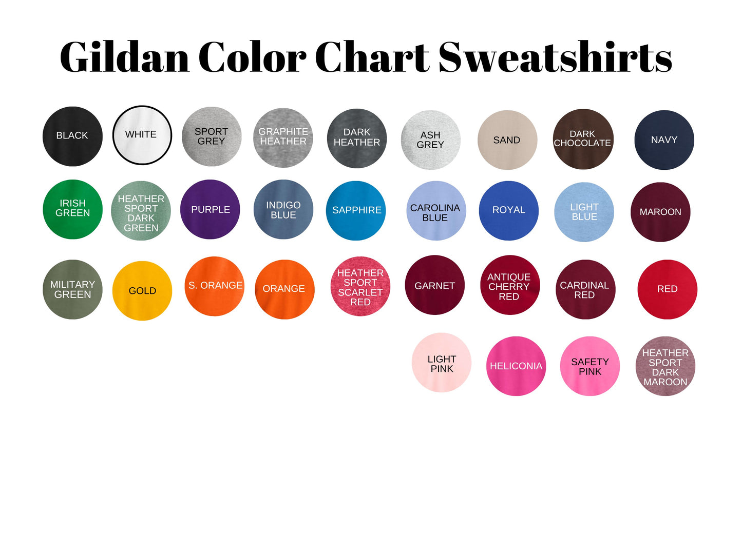 Gildan Sports Bow Sweatshirt