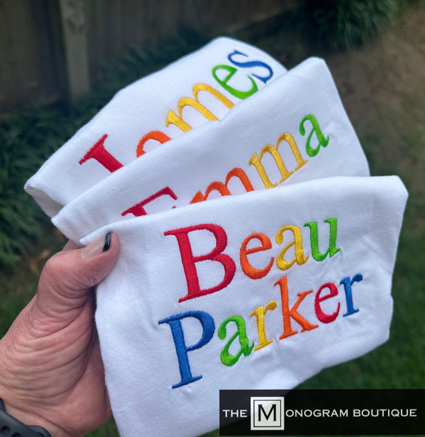 Back to School Name Shirts