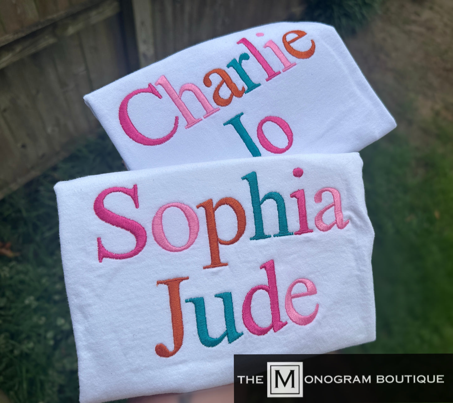 Back to School Name Shirts
