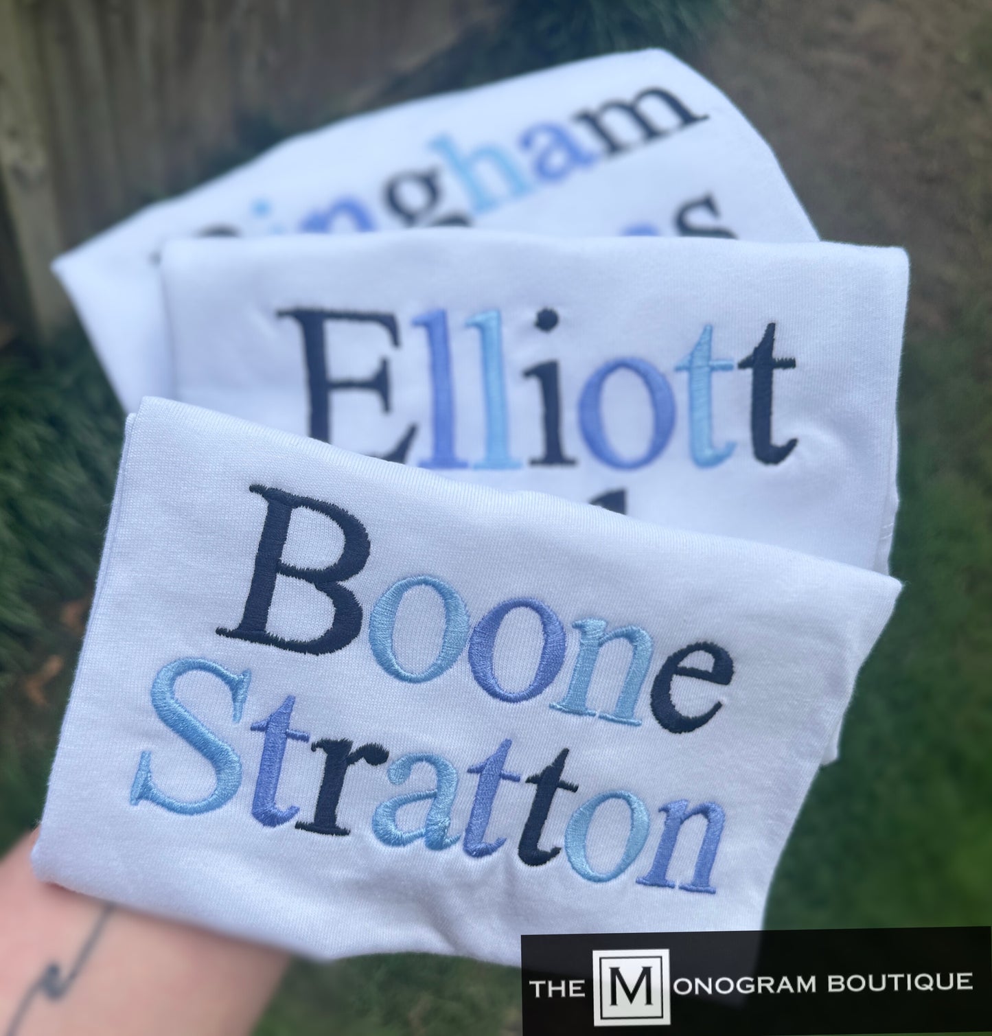 Back to School Name Shirts