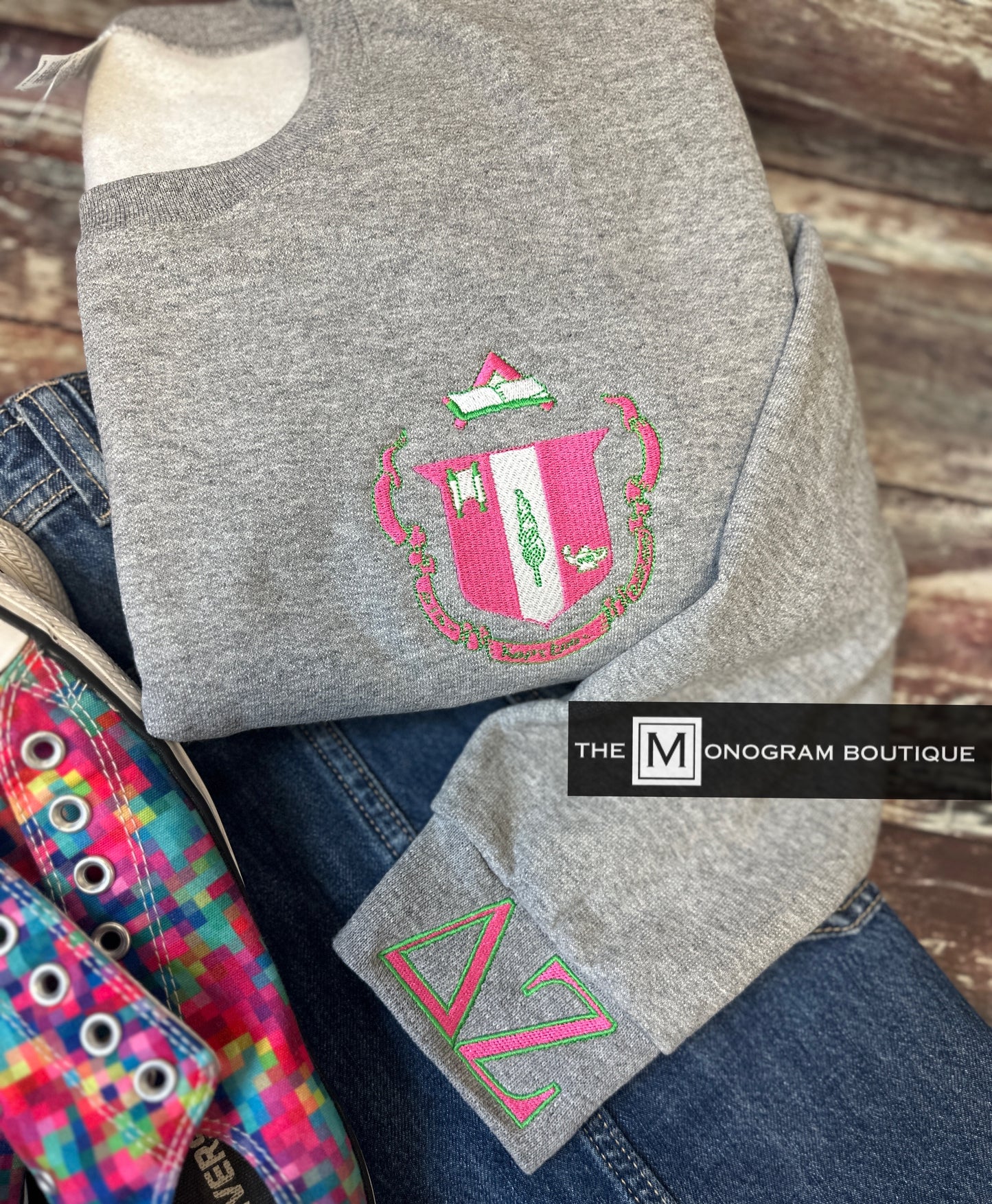 Greek Crest Sweatshirts