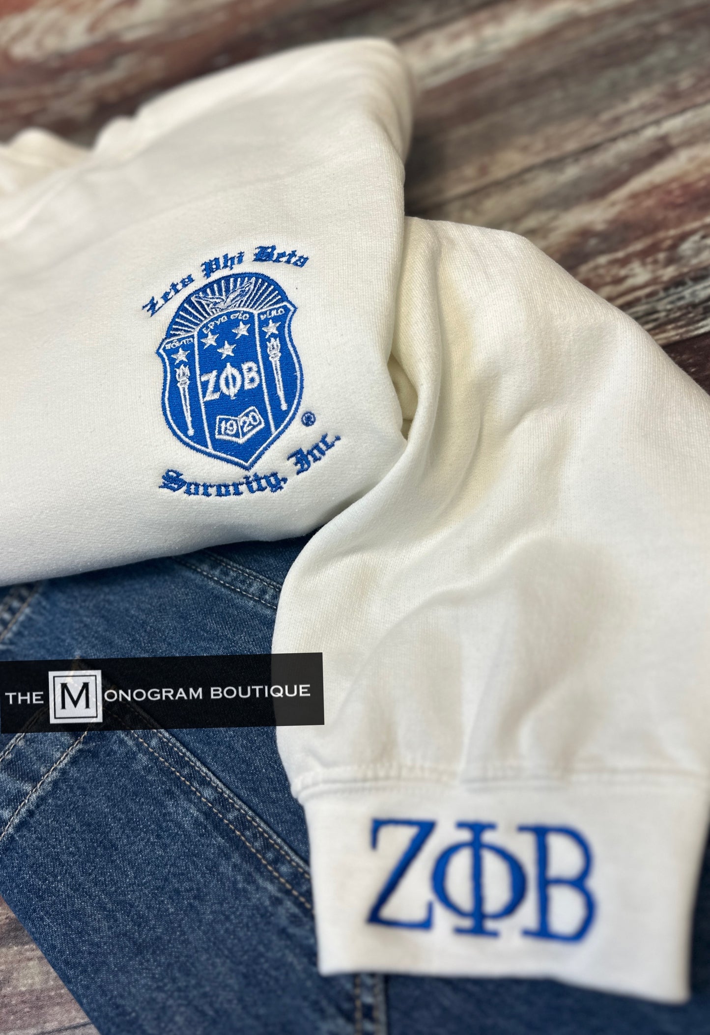 Greek Crest Sweatshirts