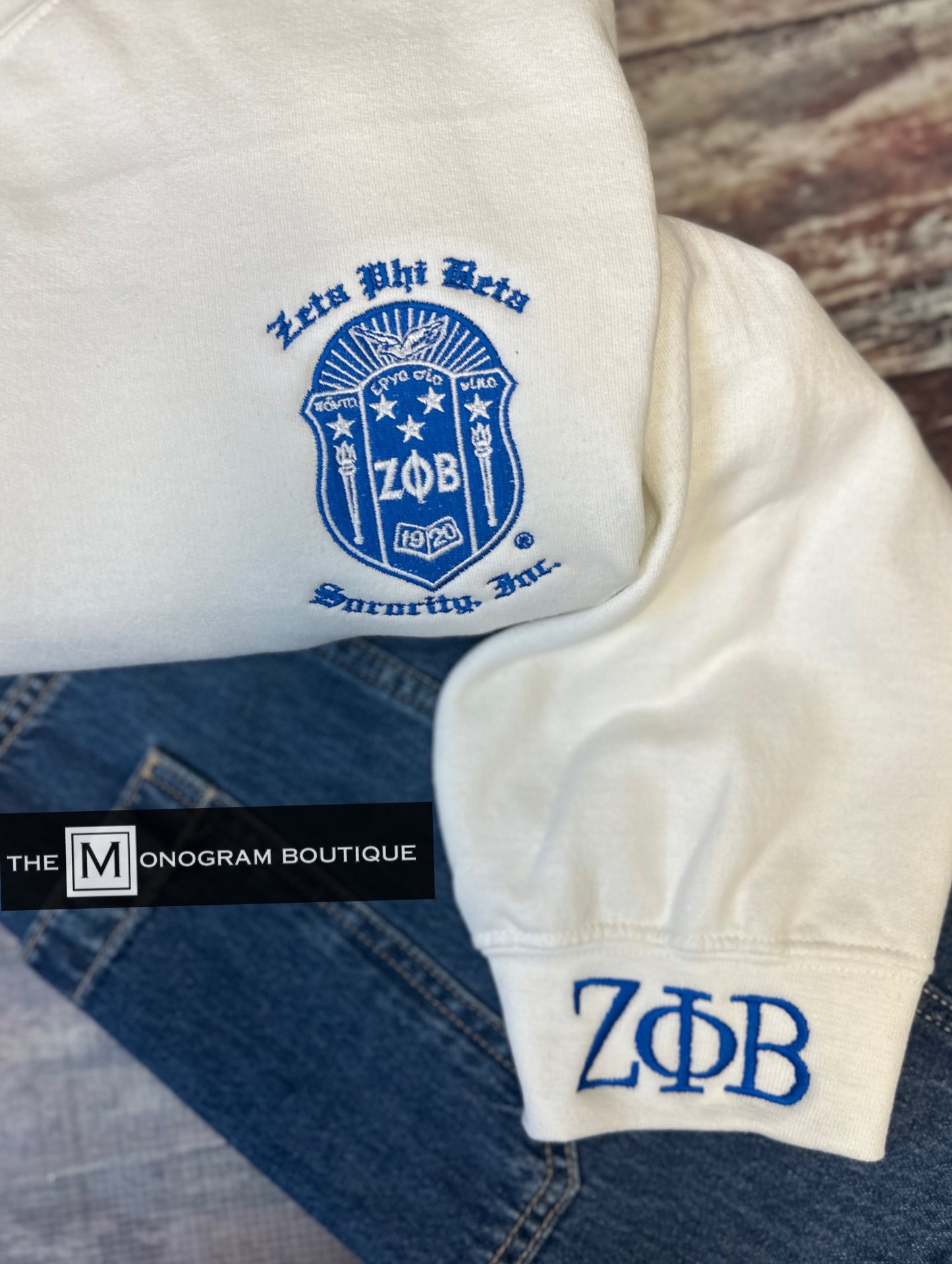 Greek Crest Sweatshirts