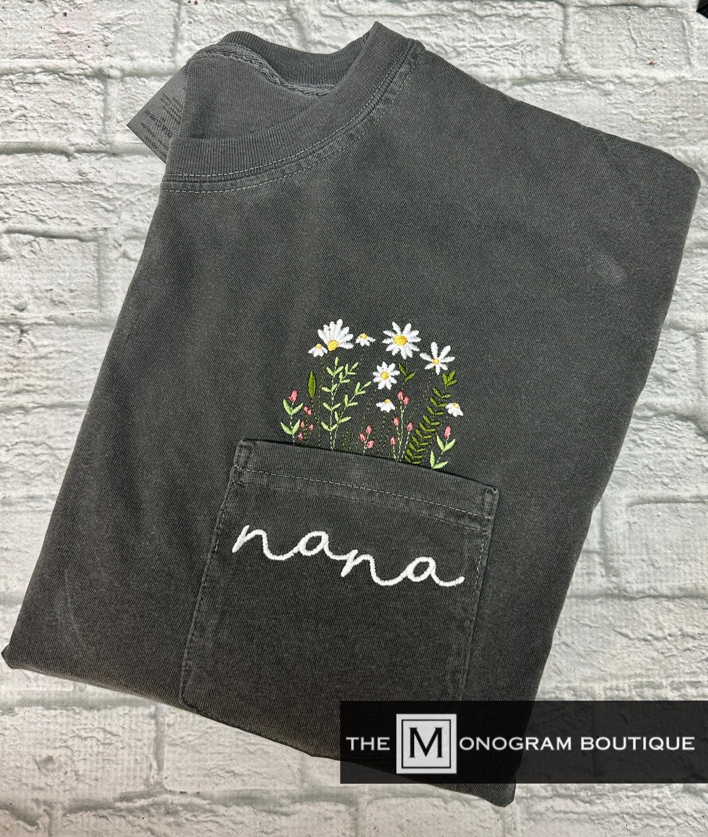 Mother's Day Comfort Color Short Sleeve T-shirts