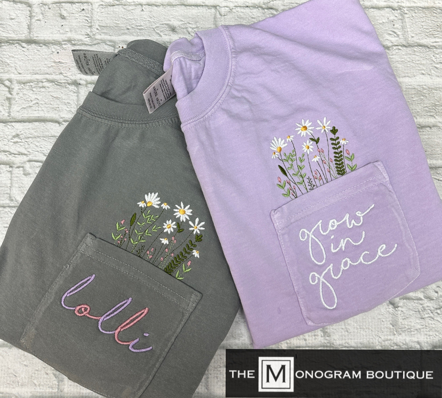Mother's Day Comfort Color Short Sleeve T-shirts