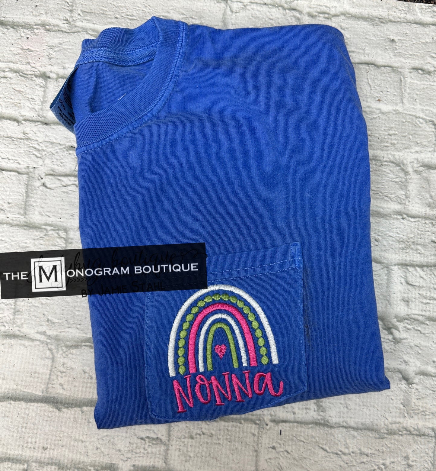 Mother's Day Comfort Color Short Sleeve T-shirts