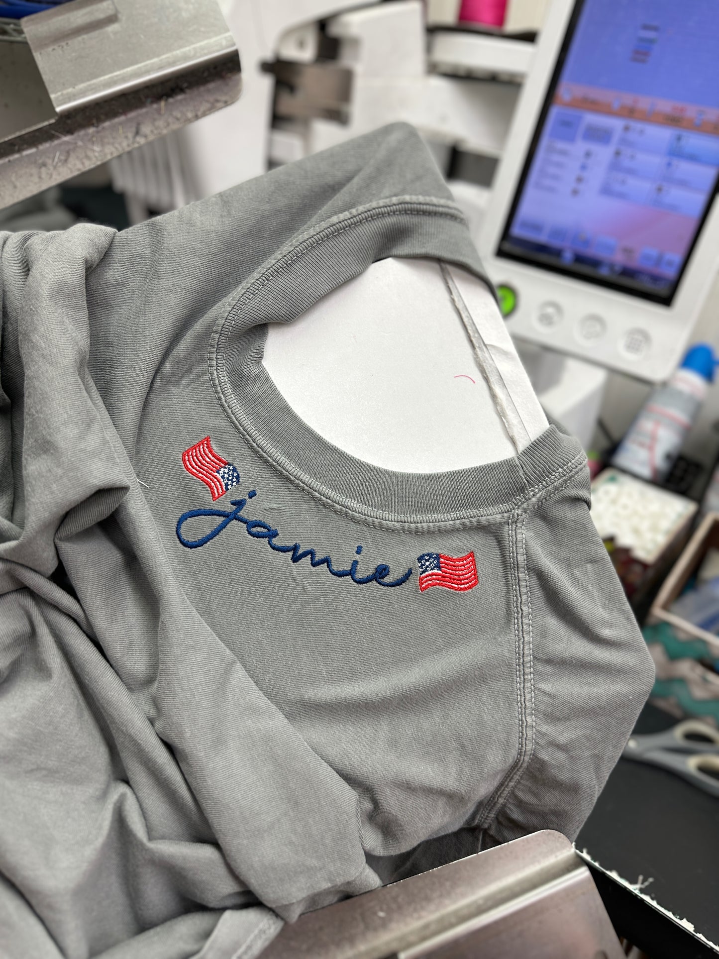 Patriotic Comfort Color Short Sleeve T-shirts