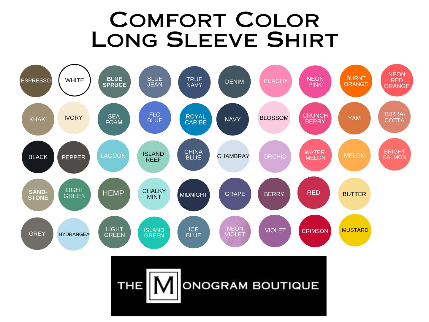 Basketball Season Comfort Color Long Sleeve T-shirt